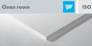 Пана за окачен растерен таван клас iso 5