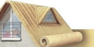 Минерална вата за покриви