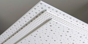 Перфорирани плоскости за окачен таван Кнауф Cleaneo Akustik