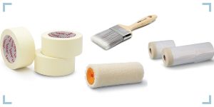 Аксесоари за латекс бои и лакове