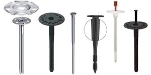 Крепежни елементи за топлоизолация