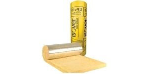 Минерална вата с алуминиево фолио