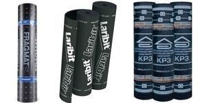 Битумно-рулонна хидроизолация без посипка