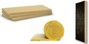 Минерална вата за звукоизолационни системи