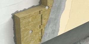 Минерална вата за топлоизолационни системи ETICS