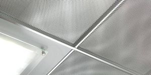 Метални пана за растерен таван