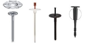 Крепежни елементи за вата