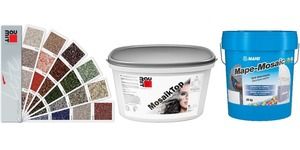 Мозаечна мазилка за фасади