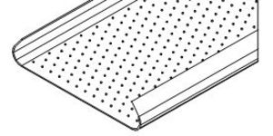 Акустични перфорирани ламели Хънтър Дъглас