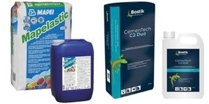 Хидроизолация мазана