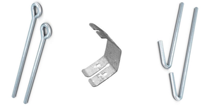 Аксесоари за растерен окачен таван KCS Армстронг