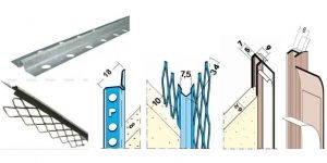 Ъгли и профили за машинни мазилки