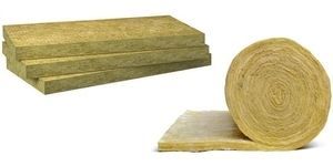 Минерална вата за звукоизолационни стени и тавани