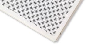 Перфорирани метални пана за растерен таван