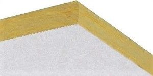 Пана за растерен таван с коефициент на звукопоглъщане по-голям от αw 0.60