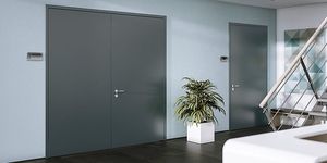 Пожароустойчиви метални врати