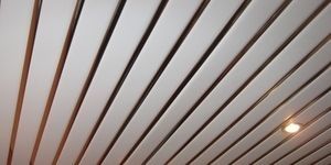 Метален таван за баня Хънтър Дъглас