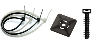 Кабелни стяжки и крепежни елементи