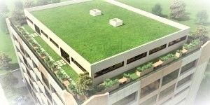 Хидроизолация за зелен покрив