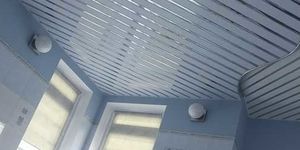 Окачен таван за баня / тоалетно помещение