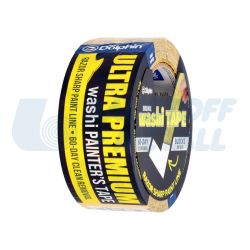 Професионално тиксо от оризова хартия BlueDolphin Washi tape 60 дни, 38 мм, 50м