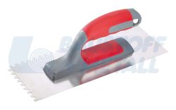 Маламашка квадратни зъби Loutil Parfait 10 мм 280 х 130 / 4,6-5,0 кг/м2, 1 брой