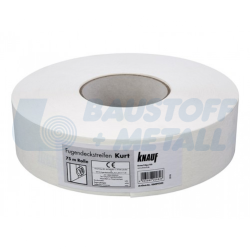 Лента хартиена Кнауф KURT армираща лента за гипскартон 75 м