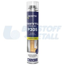 Пяна пистолетна звукоизолираща Bostik P305 (-62 dB) 750мл