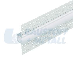 Профил за фуга 13 мм PVC Протектор 37724, дължина 3.05 м, за оформяне на видими фуги, произведено в Германия, 1 брой 3,05 м