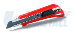 Макетен нож натиск до 25 кг с метална рамка Schuller Samurai Autolock 18 мм