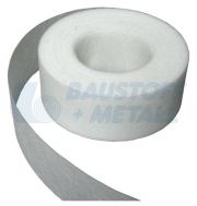 Лента стъклофазерна, фугопокривна за армиране на фуги при гипскартон, ширина 50 мм, дължина 25 м