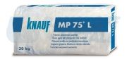 Мазилка гипсова Knauf MP 75 L, торба 30 кг 