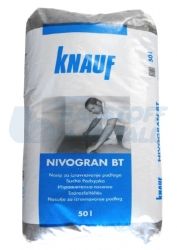 Посипка за сух под Кнауф Nivogran BT нивелираща, торба 50 литра