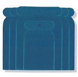 Японска шпакла пластмасова 50 мм 75 мм 100 мм и 120 мм, комплект 4 броя