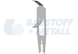 Анкер окачвач клик фикс Т профил БМ, 1 бр