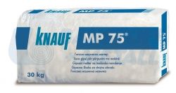 Мазилка гипсова Кнауф МP 75, торба 30 кг 