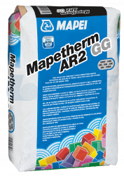 Лепило и шпакловка за вата Mapei Mapetherm AR2 GG, торба 25 кг