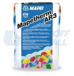 Лепило и шпакловка Mapei Mapetherm AR3, торба 25 кг