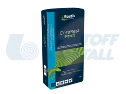 Лепило за плочки Bostik CeraBest Profi C2TES1, торба 25 кг