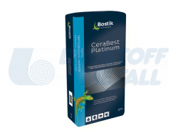Лепило за плочки Bostik CeraBest Platinum C2TE, торба 25 кг