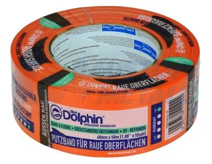 Професионално тиксо за груби повърхности BlueDolphin Rough Surface 48 мм, 20 м