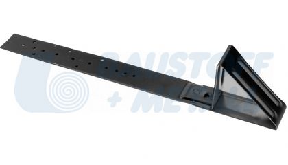 Снегозадържащ елемент за битумни керемиди черни, 1 брой