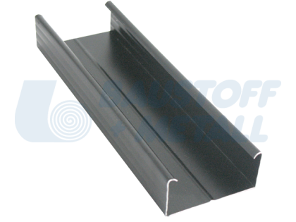 Профили с корозионна защита Кнауф CD C3 Richter Black System 60/27/0.6 мм, 1 брой 4 м
