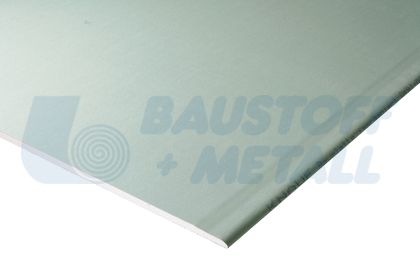 Гипскартон за звукоизолация влагоустойчив Кнауф Sonicboard DH2 GKBI, кант АК, 12.5 мм, 2000/1200, лист 2.4 м²