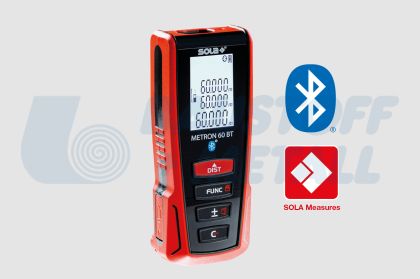 Лазерна ролетка SOLA METRON 60 BT