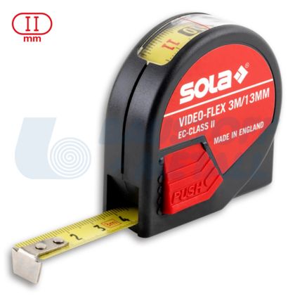 Ролетка SOLA Video-Flex VF3, 13 мм - 3 м 