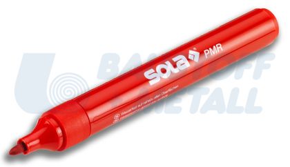 Перманентен маркер SOLA PMR червен