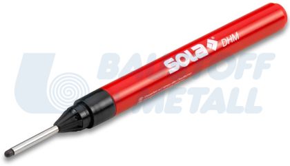 Маркер SOLA DHM за дълбоки отвори с черно устойчиво мастило