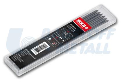 Резервен графит SOLA SG TLM2 HB СИВ за автоматичен молив SOLA TLM2 дълбоки отвори