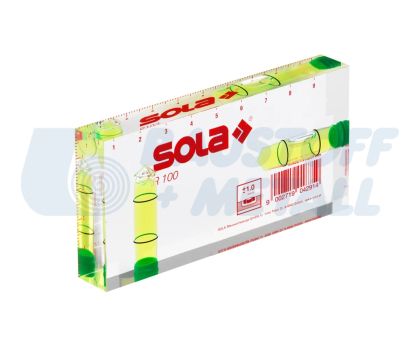 Нивелир компактен акрилен SOLA R 100 green